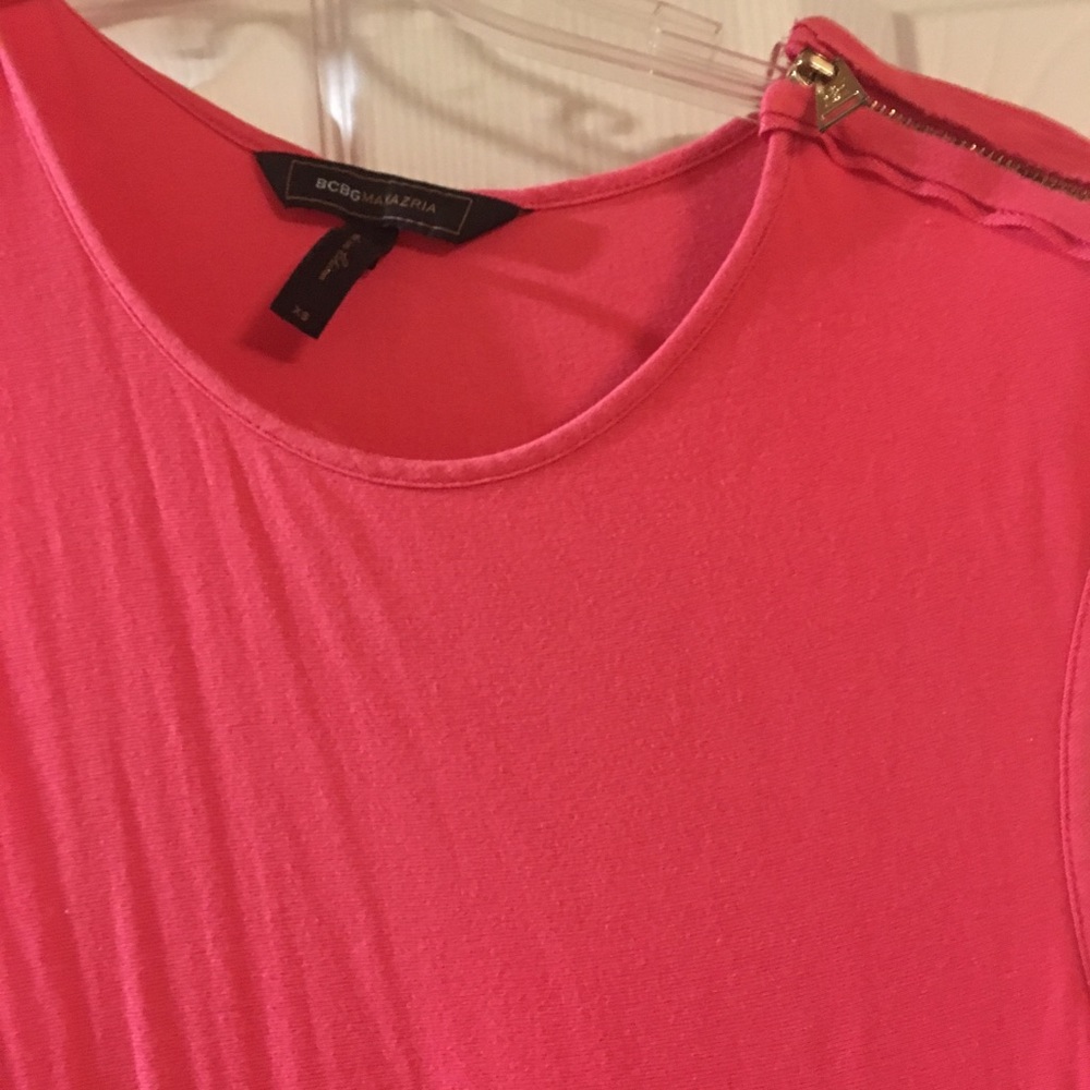 Bcbg long tunic top